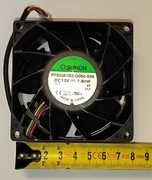 Wentylator SUNON PF80381B2-Q050-S99 80x80x38mm 12V 7.8W 7500RPM