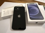 iPhone 12 64GB 4GB czarny w bardzo dobrym stanie 