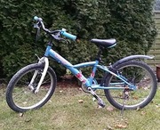 Rower Decathlon 20" dziecięcy