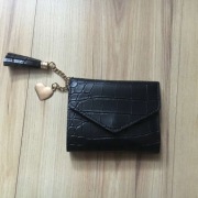 Kup 3 rzeczy zapłać za 2, czarny portfel w kolorze czarnym