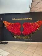 Skrzydła dekoracyjne naścienne