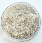 Szlak Solny Kijów Krym  1oz Malawi  2009 Solne Drogi -The Salt Routes