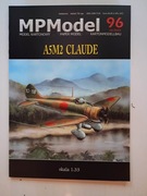 Zestaw 5 modeli kartonowych samolotów