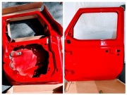 Wrangler jeep drzwi Jl Kw603841 w stanie dobrym