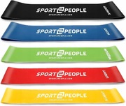 Sport2People Taśmy Oporowe Opaski do Ćwiczeń
