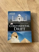 Gra karty podróże quiz trivia Continental Drift 