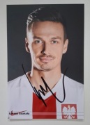 Łukasz Szukała autograf POLSKA