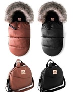 Śpiworek do wózka z futrem futro j elodie details 