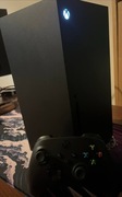 Xbox Series X + Pad + pudełko 