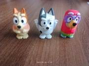 Figurki Blue, seria Moose, zestaw 3 szt.