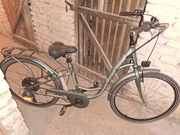 Rower elektryczny ze wspomaganiem .