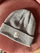 Popielata czapka zimowa TTD