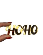 Topper  HoHo Merry Christmas 