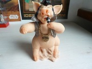 Figurka świnka pigs Elvis Anglia the leonardo