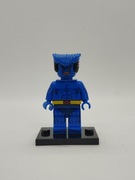 Minifigurka Beast z świata X-men Marvel Kompatybilna z LEGO