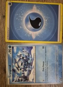 Pokemon karty x2 Energy +Cryogonal