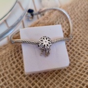 Łapacz snow charm zawieszka srebro 925 snów do bransoletki srebrna