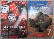 Polski bliżej słowa i matematyka klasa 7