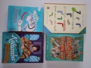 Jajecznica Kolumba, Zosia z ul kociej, Niezliczone sekrety ..., przyg. skar