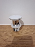 Korek do zlewu z wbudowanym sitkiem