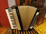 Akordeon Hohner Verdi II M Gold jak nowy z futerałem