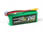 MultiStar 1400mAh 3S 40C Multi-Rotor Lipo Pack