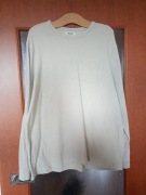 bluza bluzka KappAhl 2XL szara z kieszonką, nowa