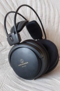 Audio-Technica ATH-550Z z gniazdem jack, lepszymi poduszkami i Perul mod