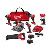 Milwaukee M18 FUEL SET, zestaw narzędzi 