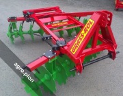 Brona talerzowa GRASS-ROL Talerzówka Transport 