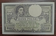 Banknot 500 złotych z 28 lutego 1919 roku