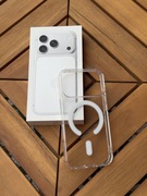 Case/Etui z MagSafe do iPhone 17 PRO przezroczyste/clear