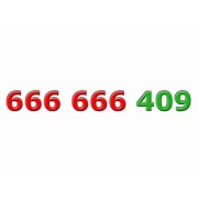 Złoty numer ____ 666 666 409 ____ Platynowy - ViP