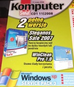 KOMPUTER ŚWIAT 11/2008 - Systweak WinClean Pro, Steganos Safe 2007