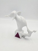 unikatowa figurka KARLOVARSKY porcelana Royal Dux Czech