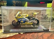 Zestaw 3x Honda RC211V M. Biaggi 2003/Repsol 2002/M. Melandri 2005 1/24