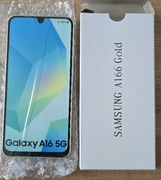 Atrapa Samsung Galaxy A16 w kolorze GOLD. NOWA! NIEUŻYWANA!