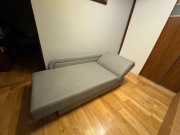 Szezlong z funkcją spania lewostronny