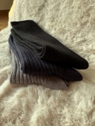 3 pak skarpet unisex bawełna wiskoza wełna ciepłe mięciutkie 