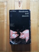 książka "Henderson, król deszczu" Saul Bellow