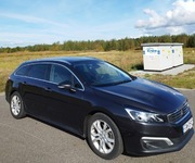 Peugeot 508 2.0 diesel rok produkcji 2017