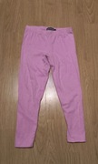 Różowe legginsy spodnie getry dziewczęce Inextenso 5 lat Basic glamour