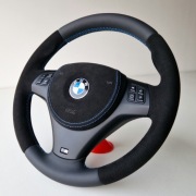 Kierownica bmw e90 e91 e92 e93 mpakiet alcantara skóra nappa  nowa