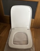 Deska sedesowa do sedesu Biała