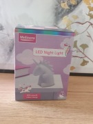 Lampka ledowa jednorożec 