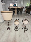 Komplet lamp sigma alba – Bardzo Dobry Stan + żarówki