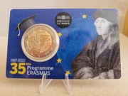 2 euro Francja 2022: 35 lat programu Erasmus (CC) wysyłka gratis