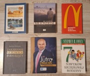 PAKIET 6X Coaching biznes kapitał Fijor Witkowicz Brzozka Covey Kroc