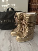Moon Boot - złote, nowe z metką 37