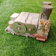 Blok nr1 M-MT-Z , lampy Gu50, części  PRL 